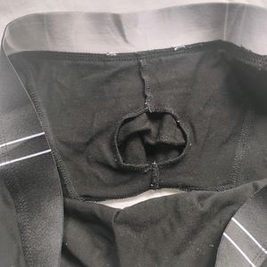 Black Rare Design Underwear For Men