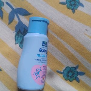 Baby Massage Oil