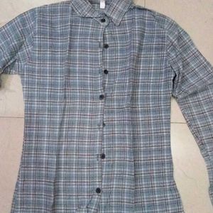 Blue Checked Shirt