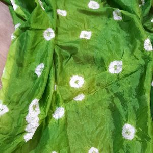 Mehndi Colour Unused Dupatta