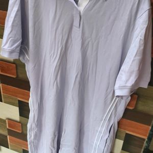 Lavender Tshirt dress (with pockets)