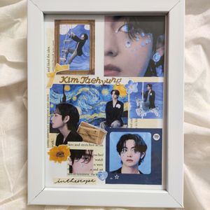 BTS TAEHYUNG PHOTOFRAME HANDMADE💜