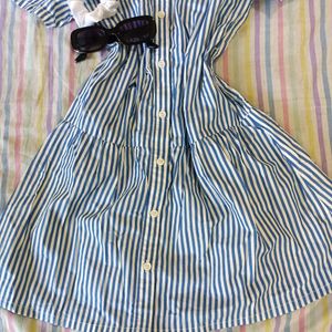 CHINA IMPORTED STRIPED DRESS