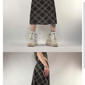 Vintage Plaid Skirt