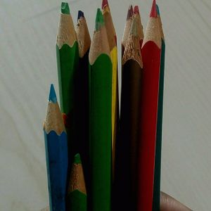 Colouring Drowning Pencil