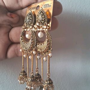 Gold Earrings