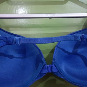 Blue Bra