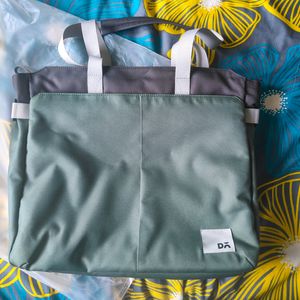 Dailyobjects - Charcoal Kelp Tote Bag