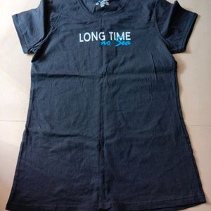 Black Long Tshirt