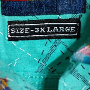 Size = 3XL Men Shirt