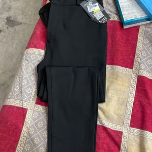 Black women trouser