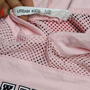 Urban Kids Top With Cap