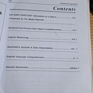 CET MAX SUCCESS BOOK