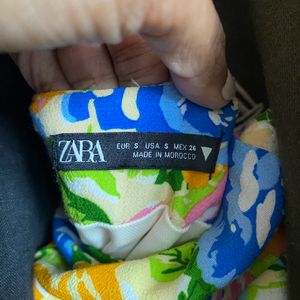 ZARA Mini Summer Dress