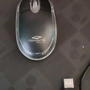 Terabyte Wired USB Optical Mouse With Lightning