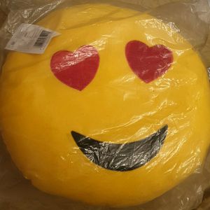 New Big Size Plush ❤ Heart Emoji Soft Toy