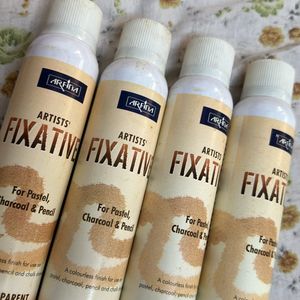 Artists Fixative Spray