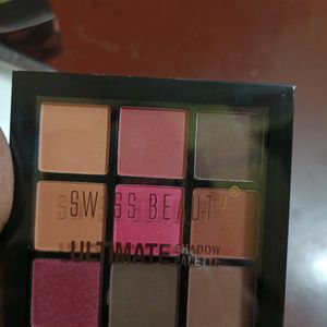 Swiss Beauty Ultimate Eyeshadow Pallet