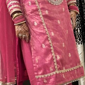 Women Pakistani Suit Set