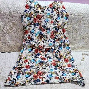 Flower Printed Dress