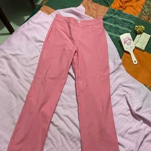 Rose Pink Trouser Pants
