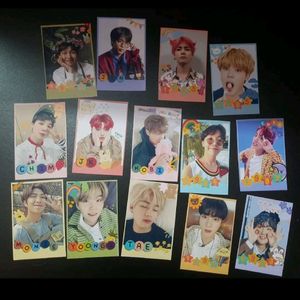 Bts Members 14 Polaroid Photocards