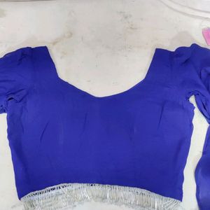 Cape Sleeve Blouse