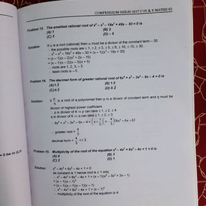 NSEJS Maths And Science Books