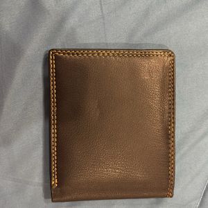 Authentic Flying Fossil Leather Wallet For Men