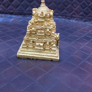 Tirupathi Balaji Swarna Gopuram Shrine Idol