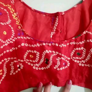 A RED SAREE 🥻 For Women 1 Time Used