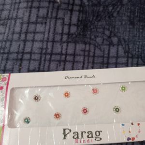 Parag Bindi Card