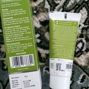 Vitamin C+E And Ceramide Moisturizer