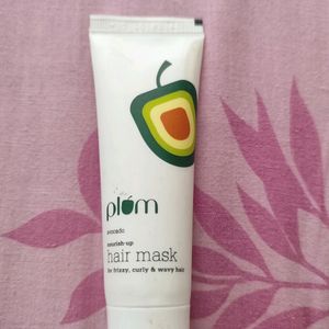 Plum Avocado Hair Mask