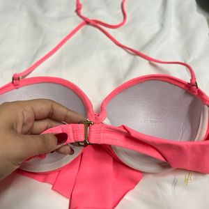 Neon Pink Bralette