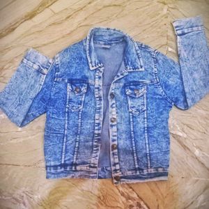 Denim Jacket Look Like New