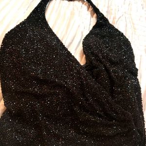 Wrap Me Up Sexy Sequins Top