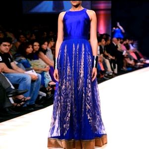 ORIGINAL ANITA DONGRE COUTURE LOW BACK DRESS