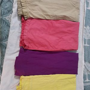 4 Used Peticoat