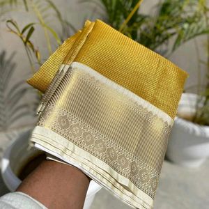 Tissue Silk Saree For Festival