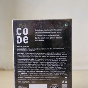 Wildstone Code Pyro Perfume - 100 ml