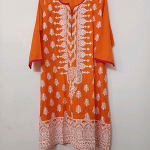 PLUS SIZE SUMMER KURTA