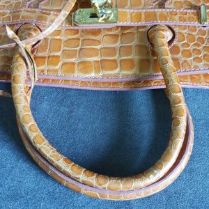 Birkin Bag By Designer Roberta Di Camerino