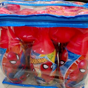 Toy Bowling 🎳 Set (Spiderman)