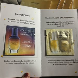 Loccitane Samples