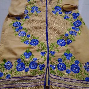 New Dress Chudidar Salawr Set With Astr