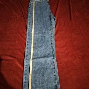 Denim Straight Jeans