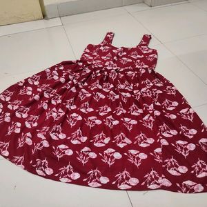 Beautiful Frock One Piece 32_34 Size