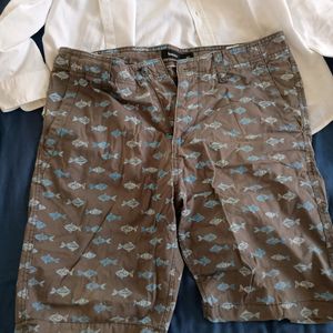 Bossini Printed Relax Fit Shorts