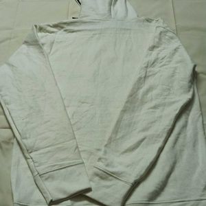 Mens Hoodie White Colour